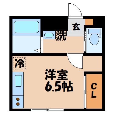 トレス船越の間取り