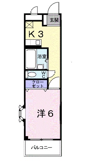 Ｐｒｏｇｒｅｓｓ壱番館の間取り