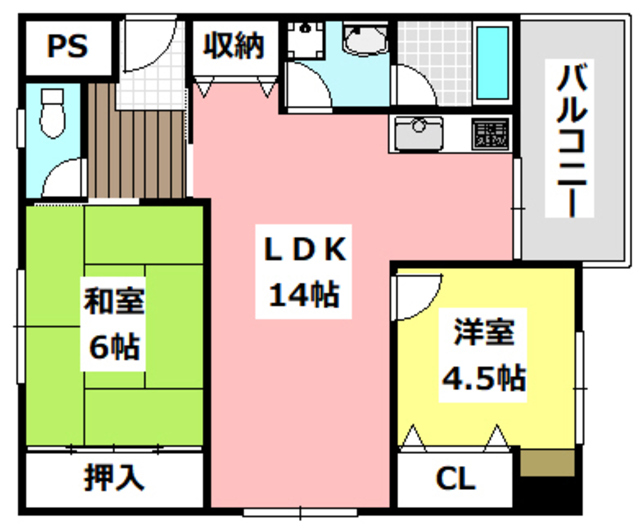 ヴィレーラの間取り