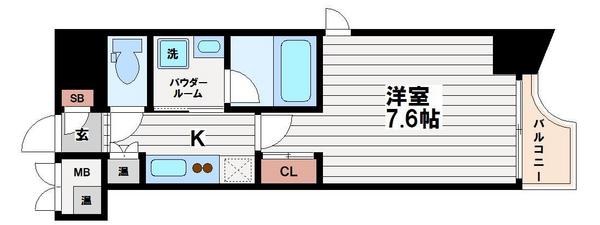 和良久ライフの間取り