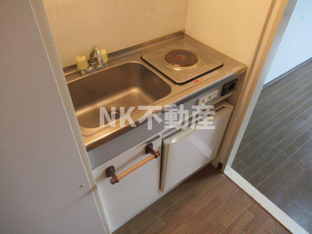 キッチン　キッチンです