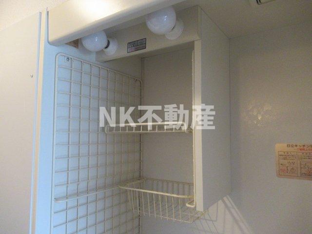 収納　キッチンの収納です