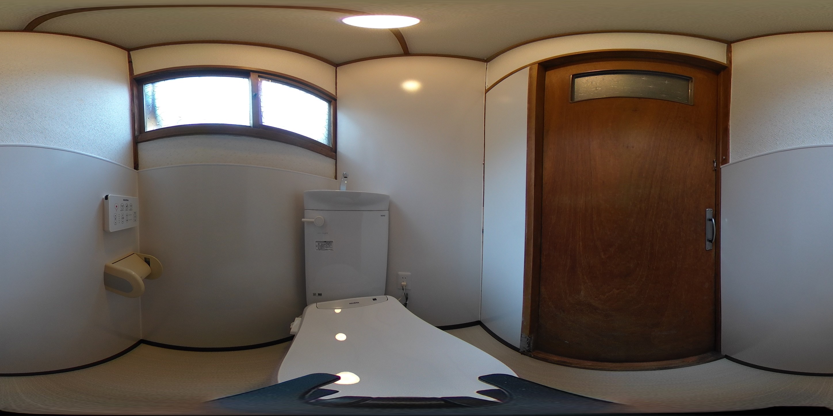 ＪＲ山陽本線 倉敷駅 徒歩29分 1階建 築58年のトイレ写真