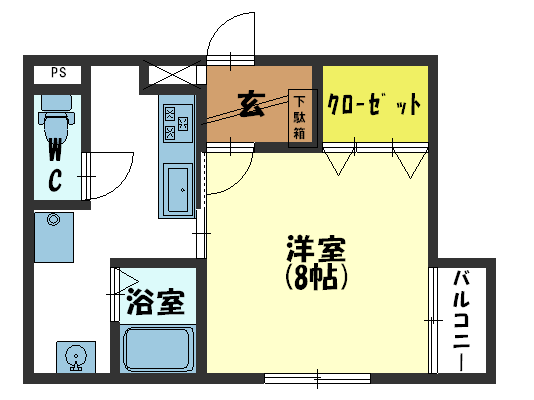 フリーダムの間取り