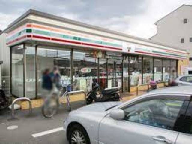 コンビニ　セブンイレブン山科椥辻東浦町店（コンビニ）まで497m