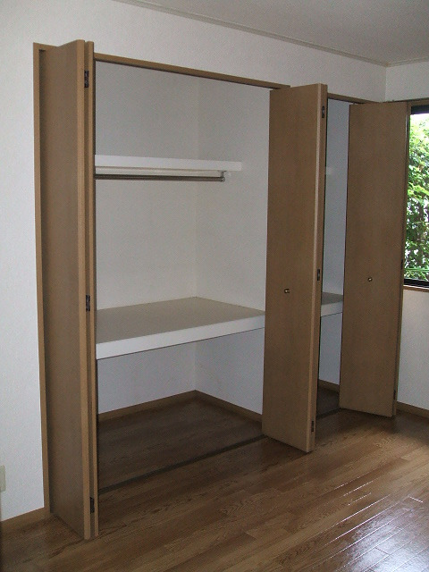 収納　十分な収納スペースがあります