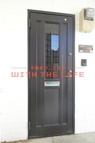 玄関　ゆったりとした玄関です