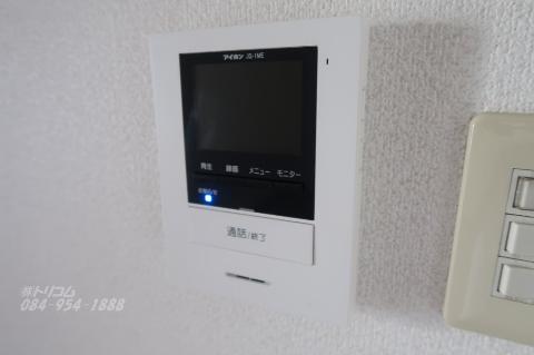 セキュリティ　カメラ付インターホン