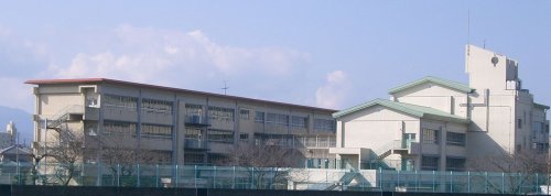 中学校　河内長野市立 千代田中学校（中学校）まで154m