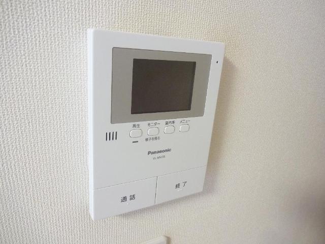 セキュリティ　カメラ付インターホン
