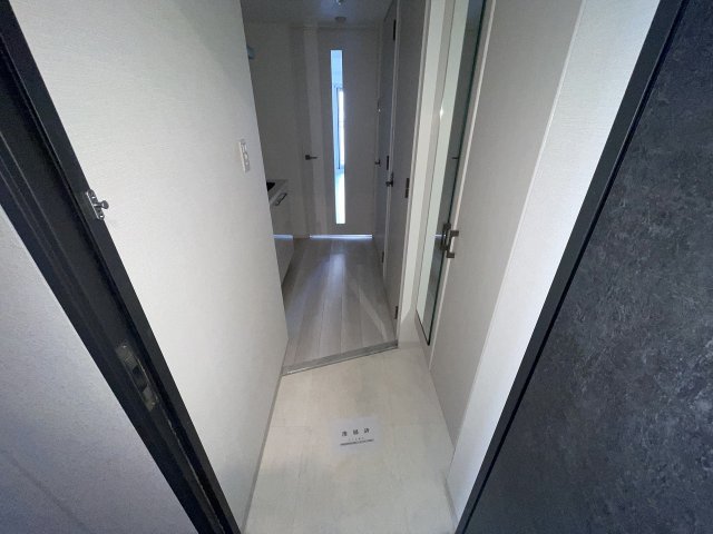 玄関　収納もある玄関です