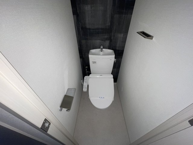 トイレ　清潔感のあるトイレです