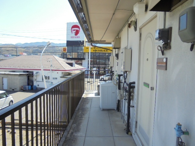 その他　室外洗濯置場