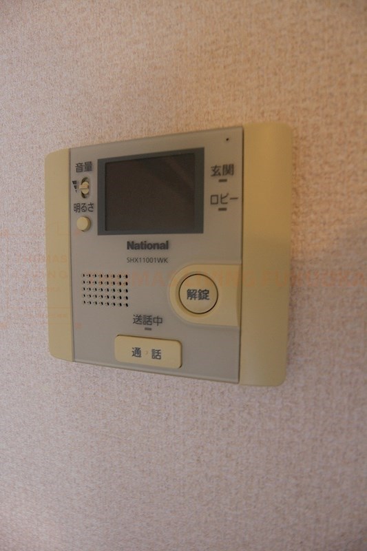 セキュリティ　TVモニターホン　※別号室参考写真
