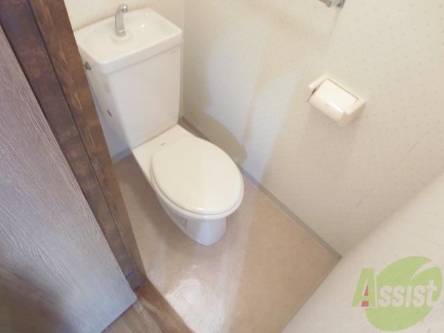 トイレ　綺麗なお手洗いにトイレの神様も満足です