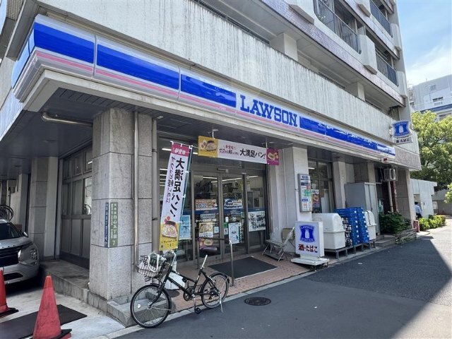 コンビニ　ローソン文京白山五丁目店（コンビニ）まで100m