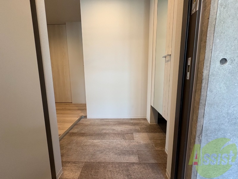 玄関　お部屋の第一印象を決める玄関はこちらです！