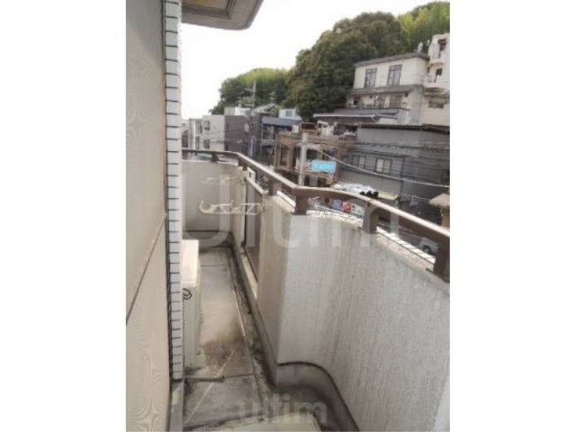 バルコニー　※同タイプの他のお部屋です