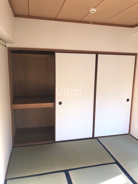 収納　※同タイプの他のお部屋です