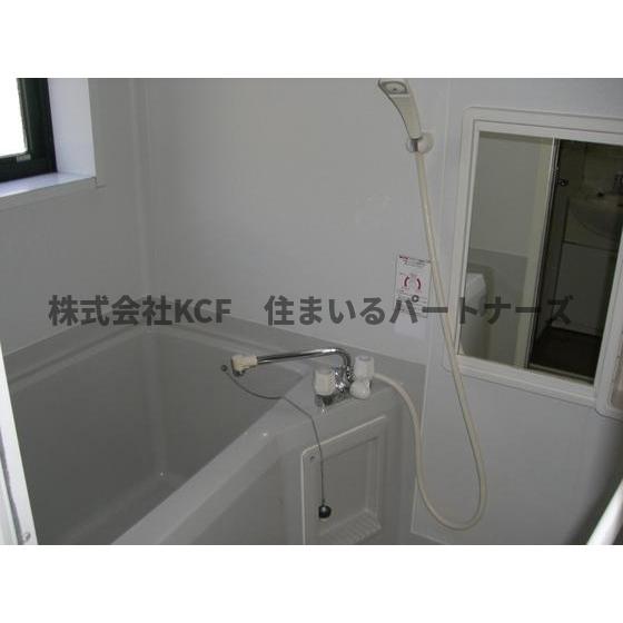 バス・シャワールーム　日々の疲れを癒すお風呂付です