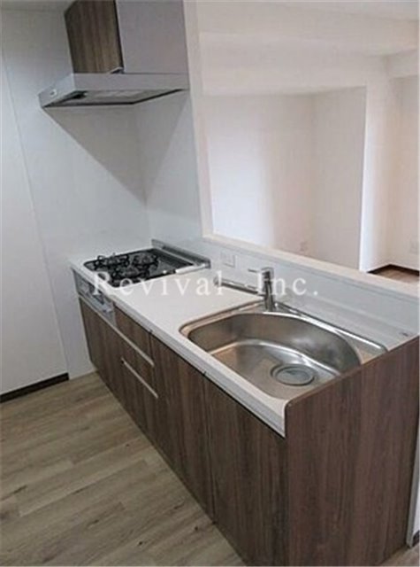 キッチン　料理のしやすいカウンターキッチン仕様です