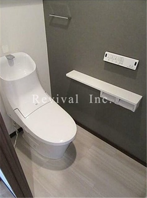 トイレ　お手洗いも清潔感がございます