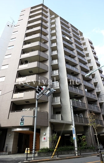 建物外観　高級感ある１３階建てマンション・ドゥーエ東池袋