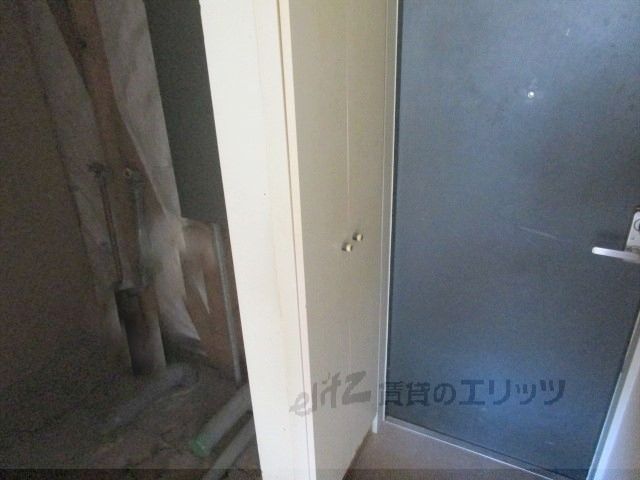 その他設備　下駄箱