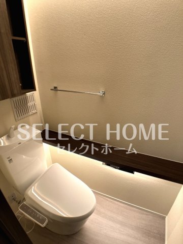 トイレ　コンパクトで使いやすいトイレです