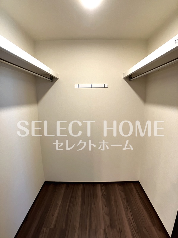 収納　便利な収納スペースです