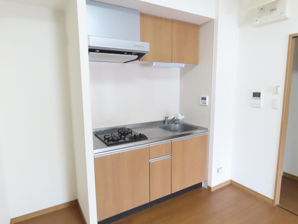 キッチン　2口コンロ付き