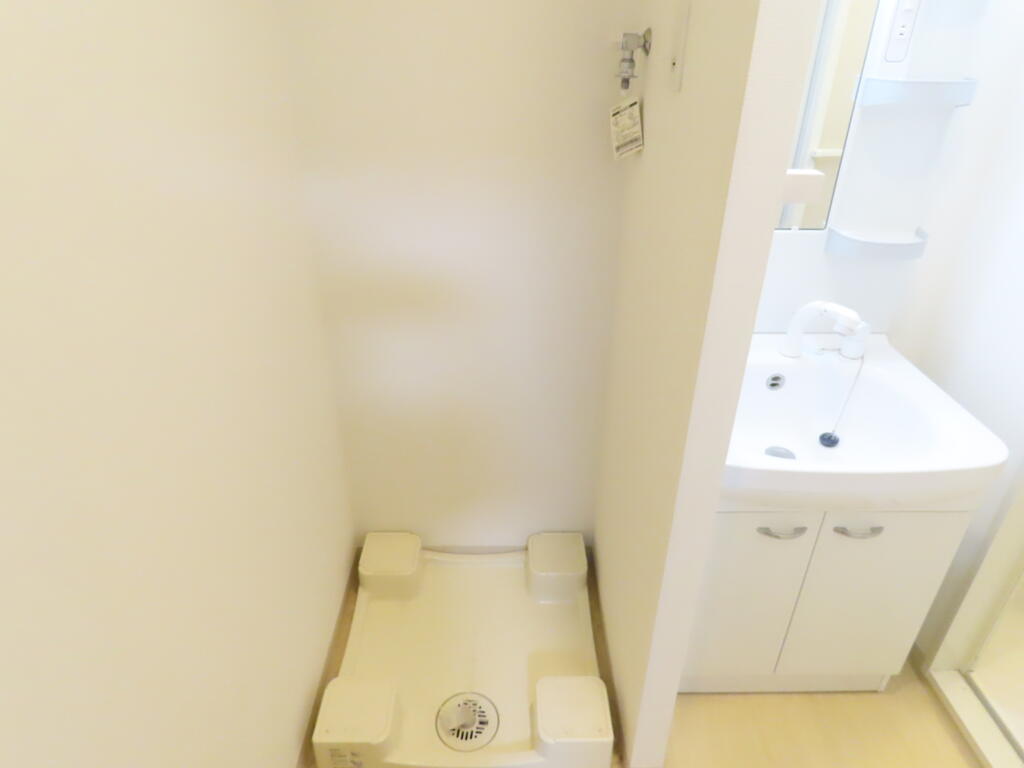 その他　室内洗濯機置場