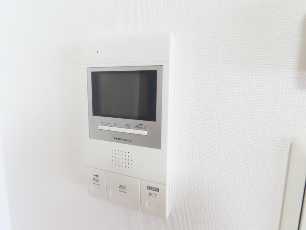 その他設備　モニター付インターホン