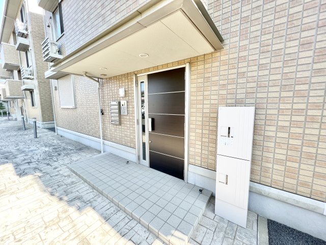 エントランス　エントランスです