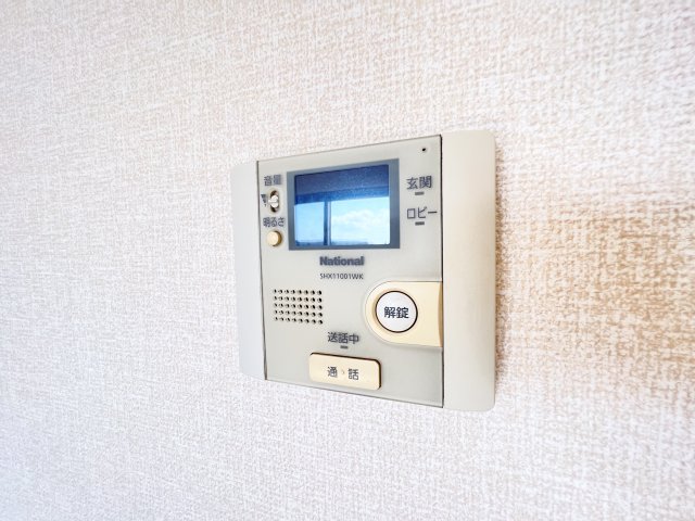 セキュリティ　※別部屋参考写真