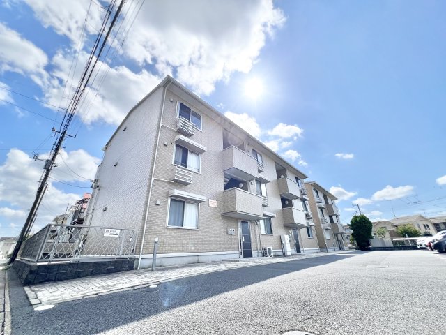 建物外観　外観もきれいです