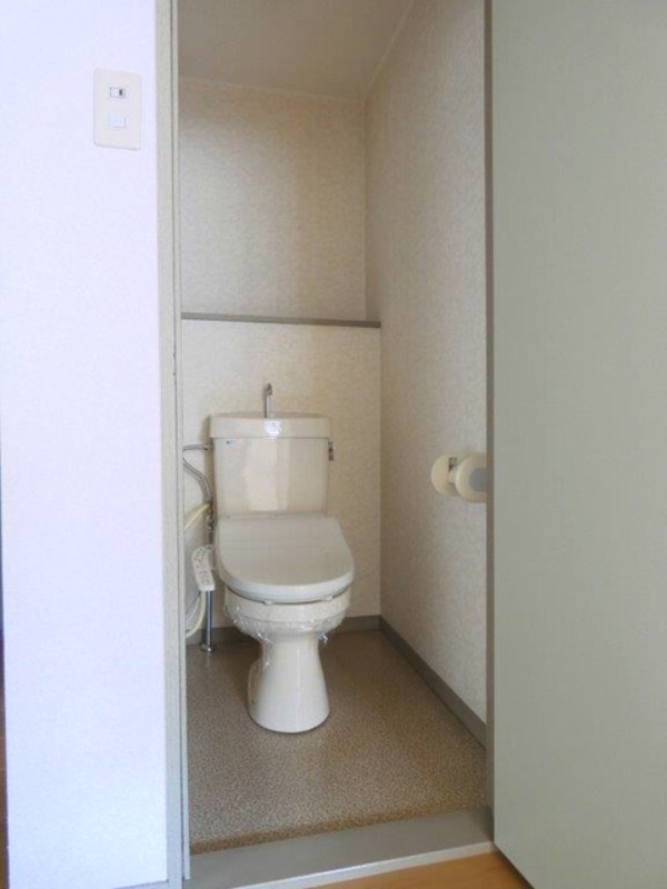 トイレ　図面と現状が相違がある場合には現状を優先