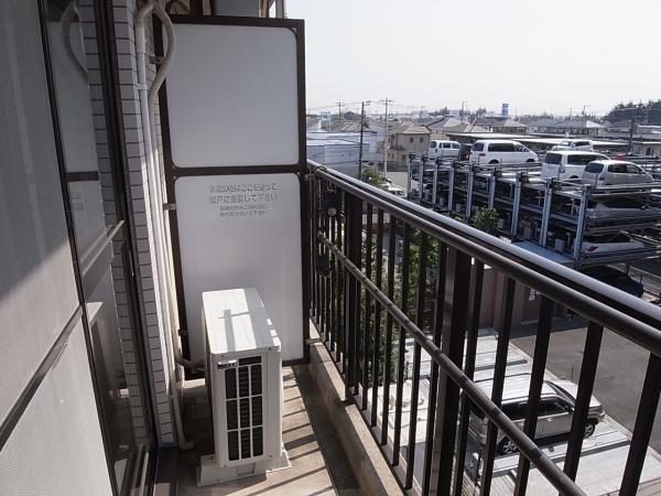 バルコニー　バルコニー（テラス）