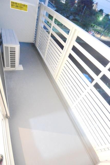 バルコニー　★ひろびろしたバルコニーです★