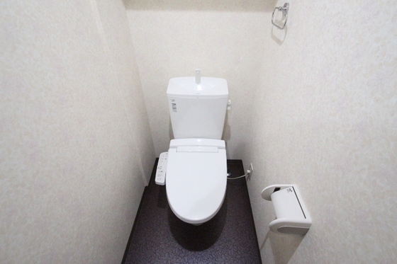 トイレ　他号室のお写真です