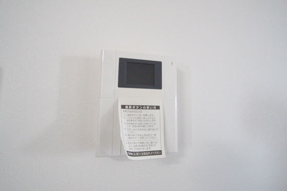 セキュリティ　他号室のお写真です