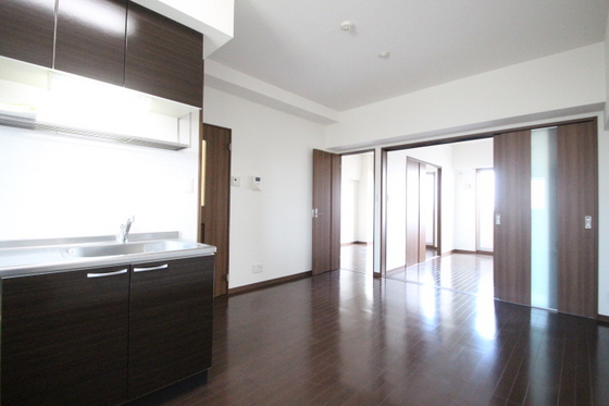 居室・リビング　他号室のお写真です