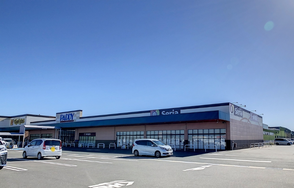 ショッピングセンター　セリア　浅羽パディ店（ショッピングセンター）まで432m
