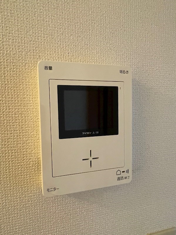 セキュリティ　TVモニターホン