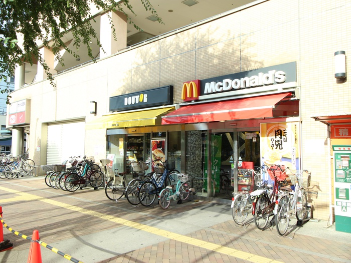 飲食店　マクドナルド　ドトール（飲食店）まで550m