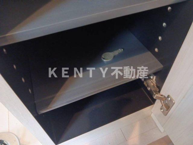 収納　便利な収納スペースです