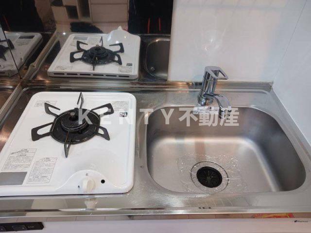 キッチン　キッチンでお料理をお楽しみください