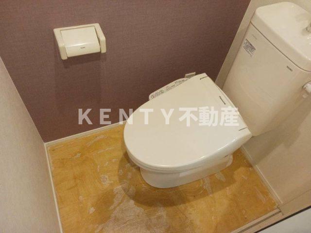 トイレ　落ち着いたトイレです