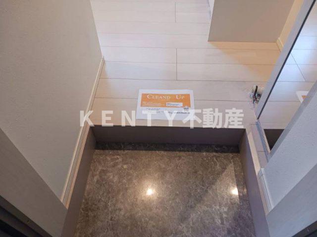 玄関　きれいな玄関です