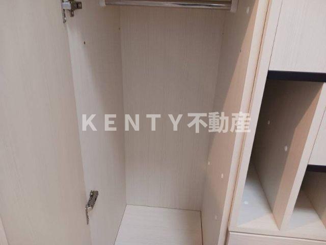 収納　こまごまとしたものを収納できそうですね